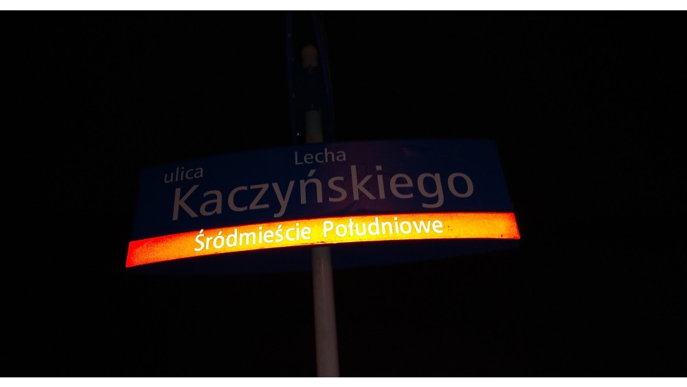 A jednak?! Ulica Lecha Kaczyńskiego wróciła!